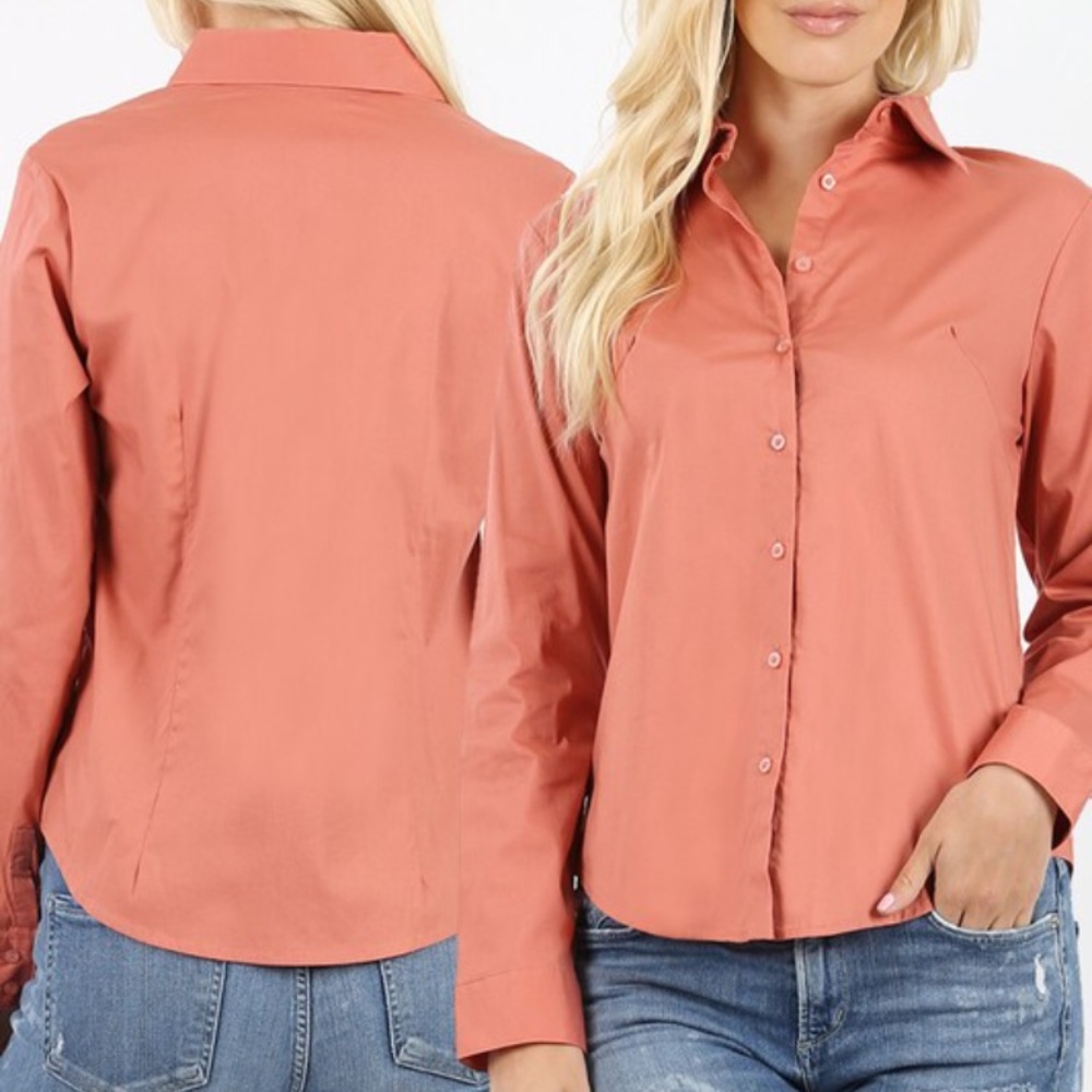 Long Sleeve Button Down Shirt